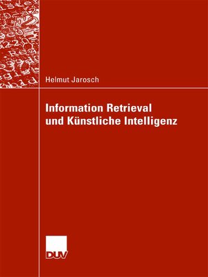 cover image of Information Retrieval und künstliche Intelligenz